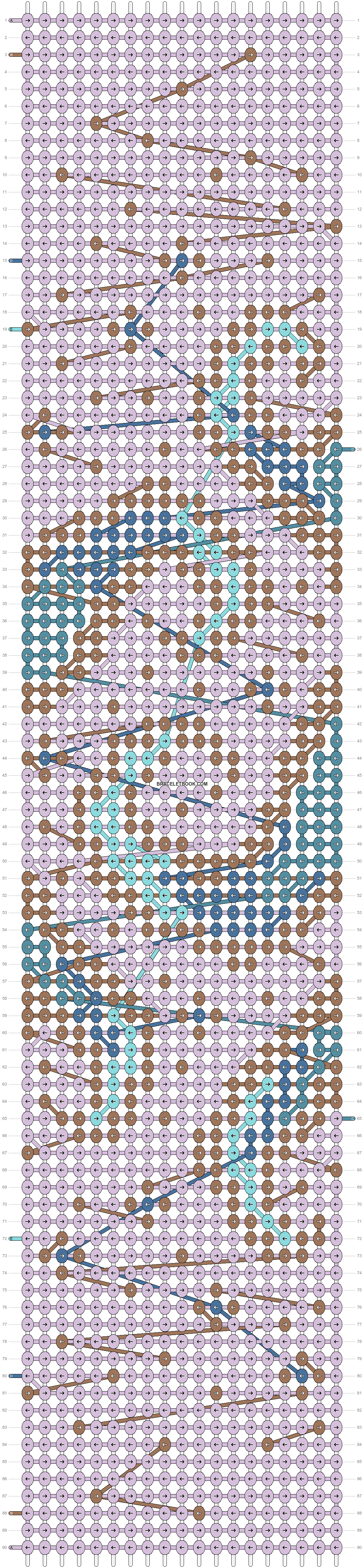 Alpha pattern #93295 variation #388470 pattern