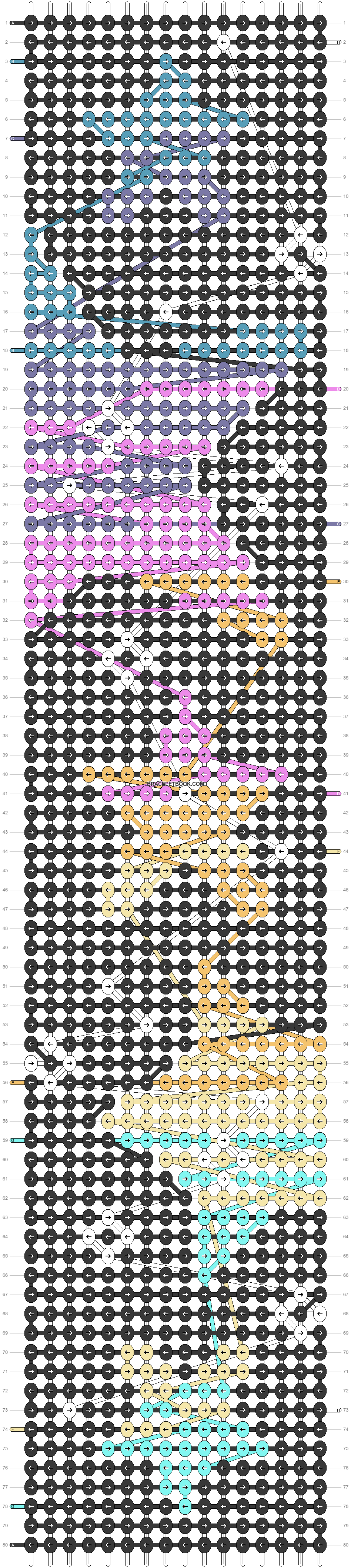 Alpha pattern #52521 variation #388471 pattern