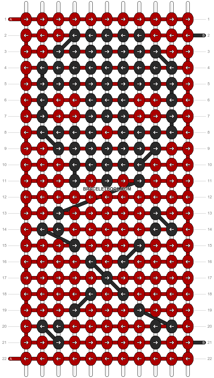 Alpha pattern #187886 variation #388494 pattern