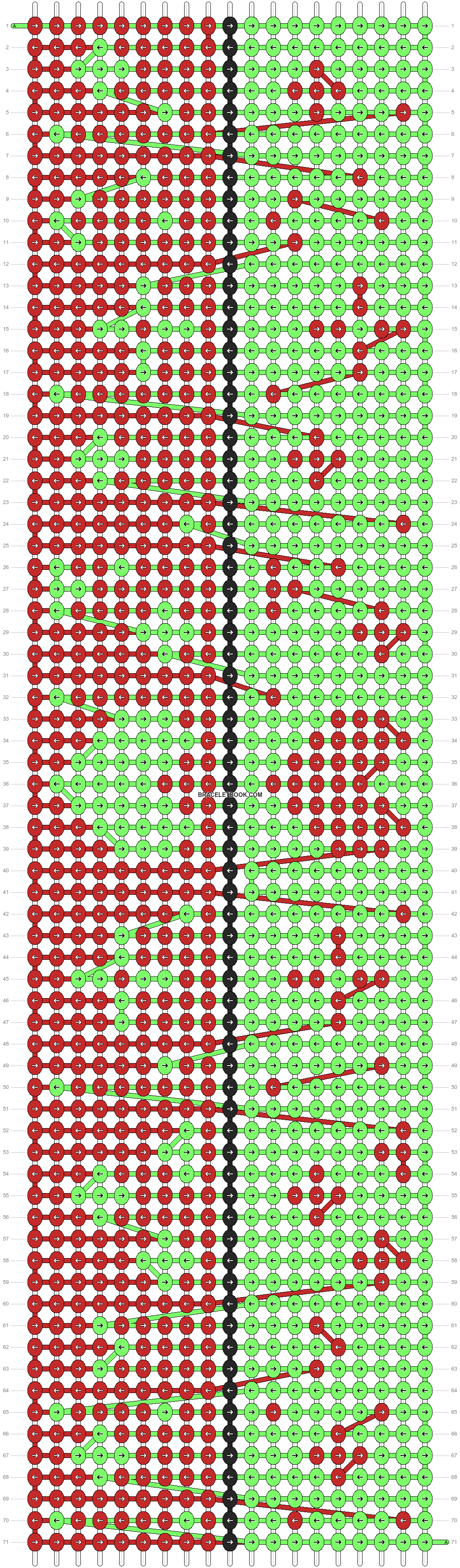 Alpha pattern #188516 variation #388547 pattern