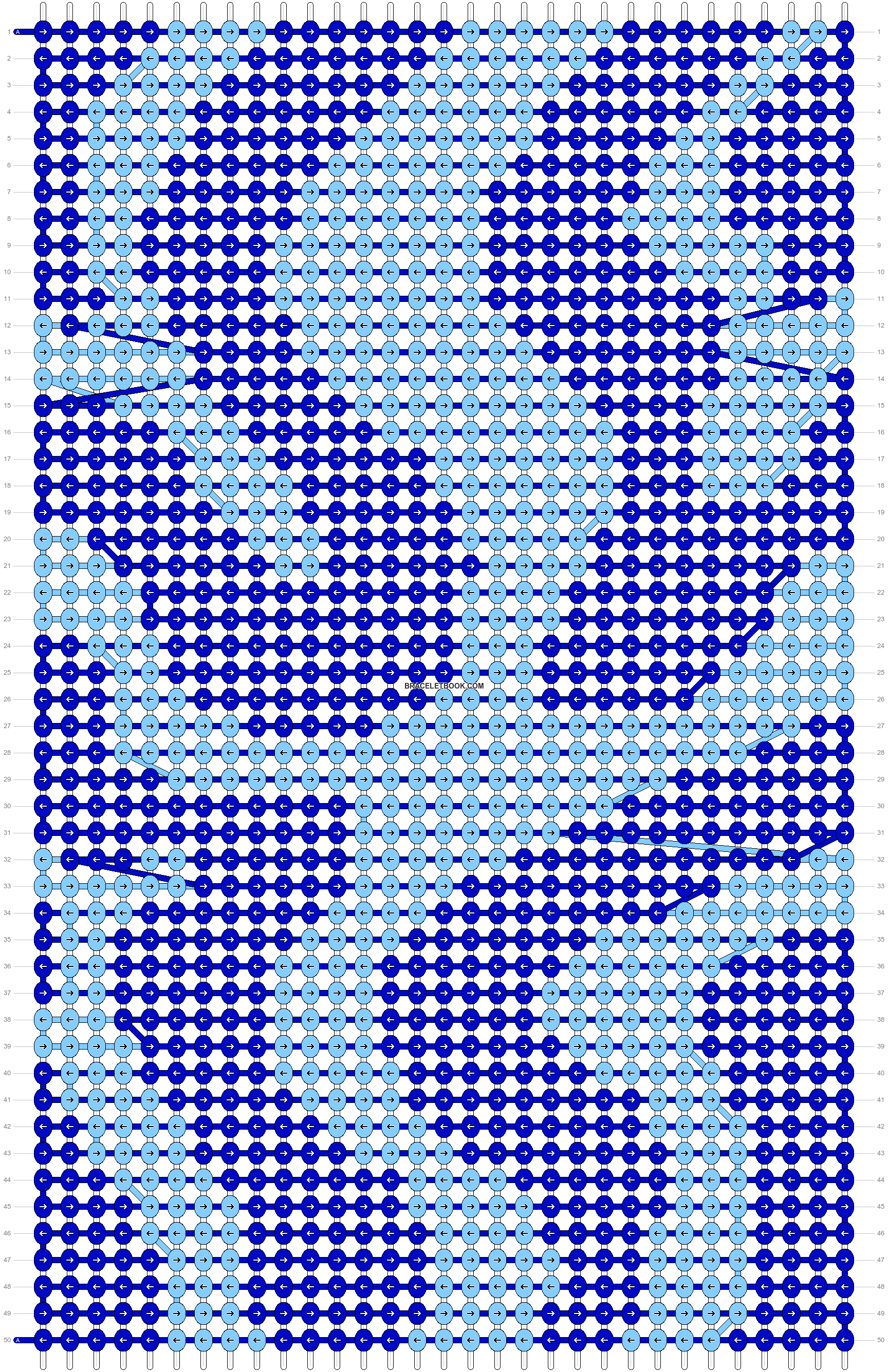 Alpha pattern #102797 variation #388570 pattern