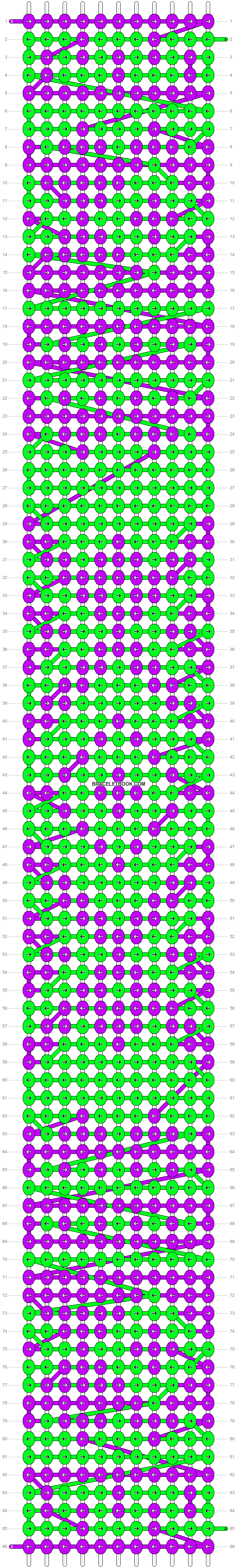Alpha pattern #163686 variation #388598 pattern