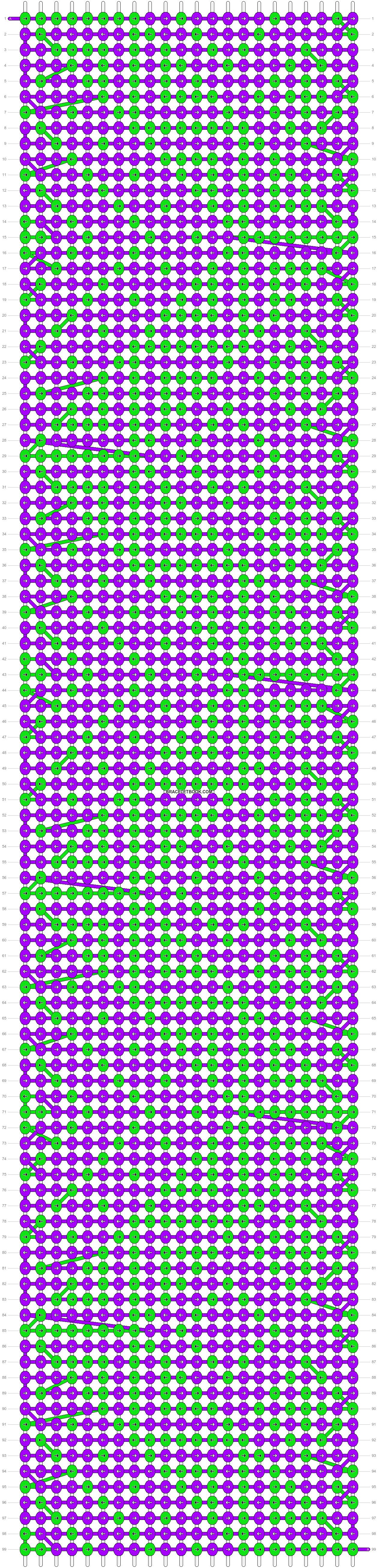 Alpha pattern #42412 variation #388599 pattern