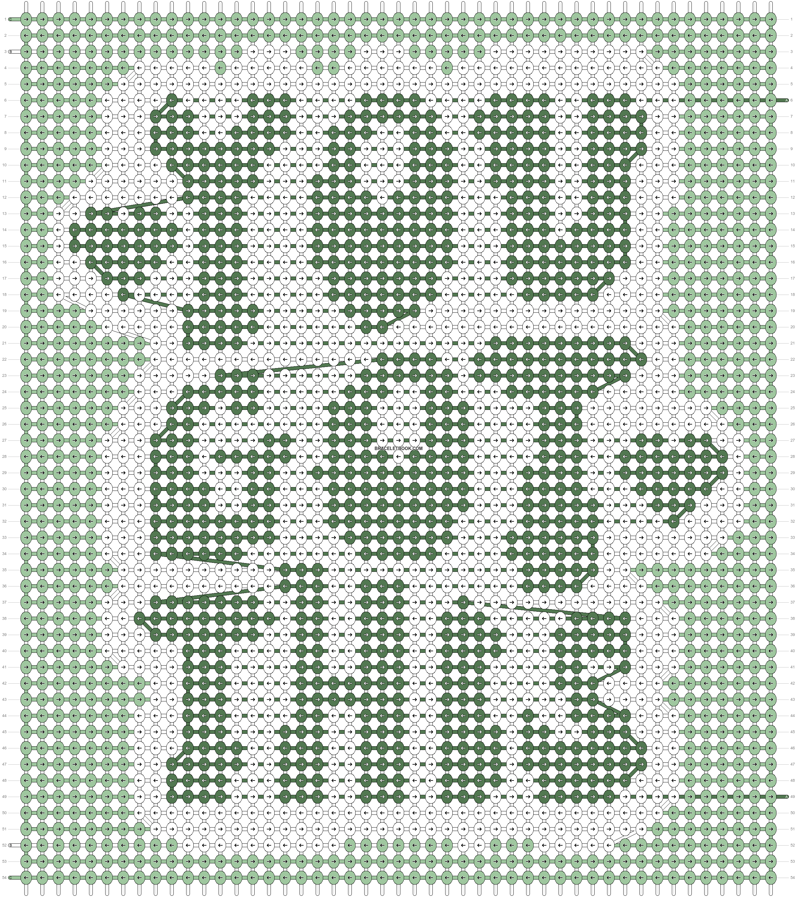 Alpha pattern #162644 variation #388644 pattern
