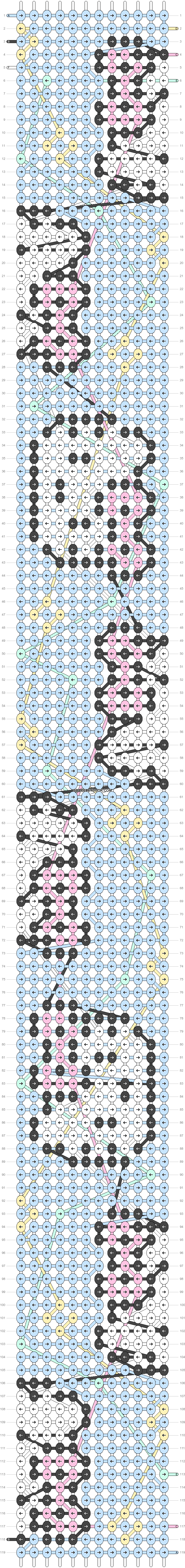 Alpha pattern #45579 variation #388650 pattern