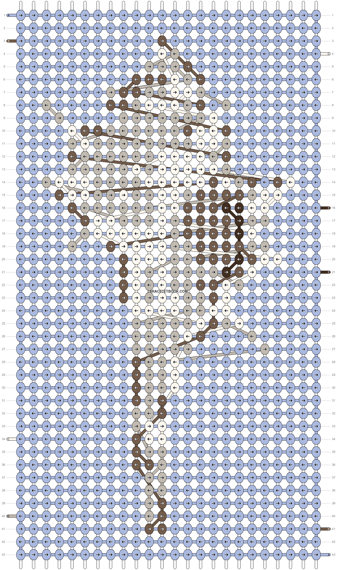 Alpha pattern #187398 variation #388661 pattern