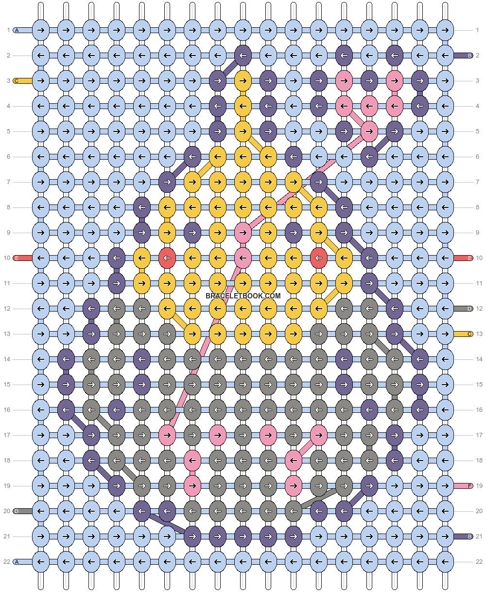 Alpha pattern #151595 variation #388677 pattern