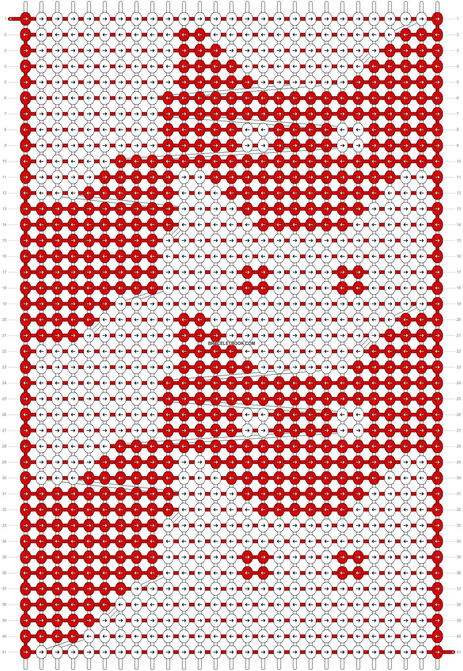 Alpha pattern #174012 variation #388730 pattern