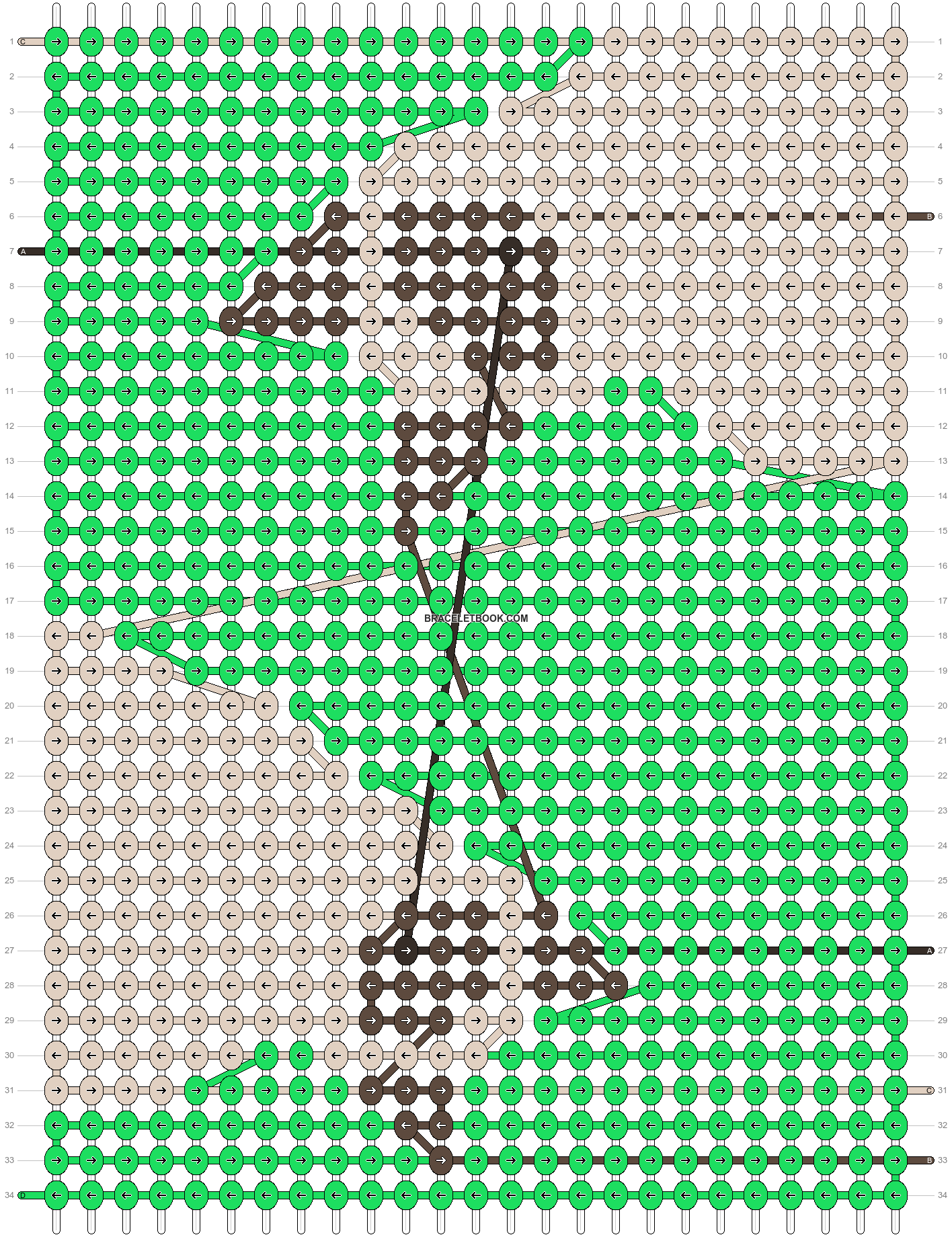 Alpha pattern #179309 variation #388733 pattern
