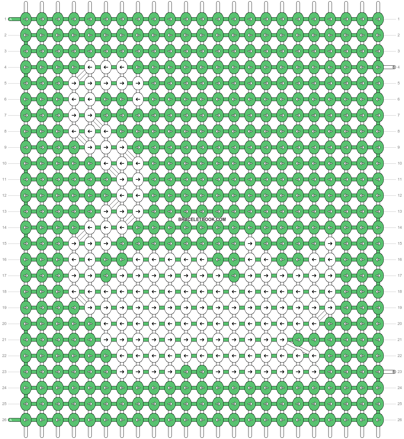 Alpha pattern #186913 variation #388735 pattern