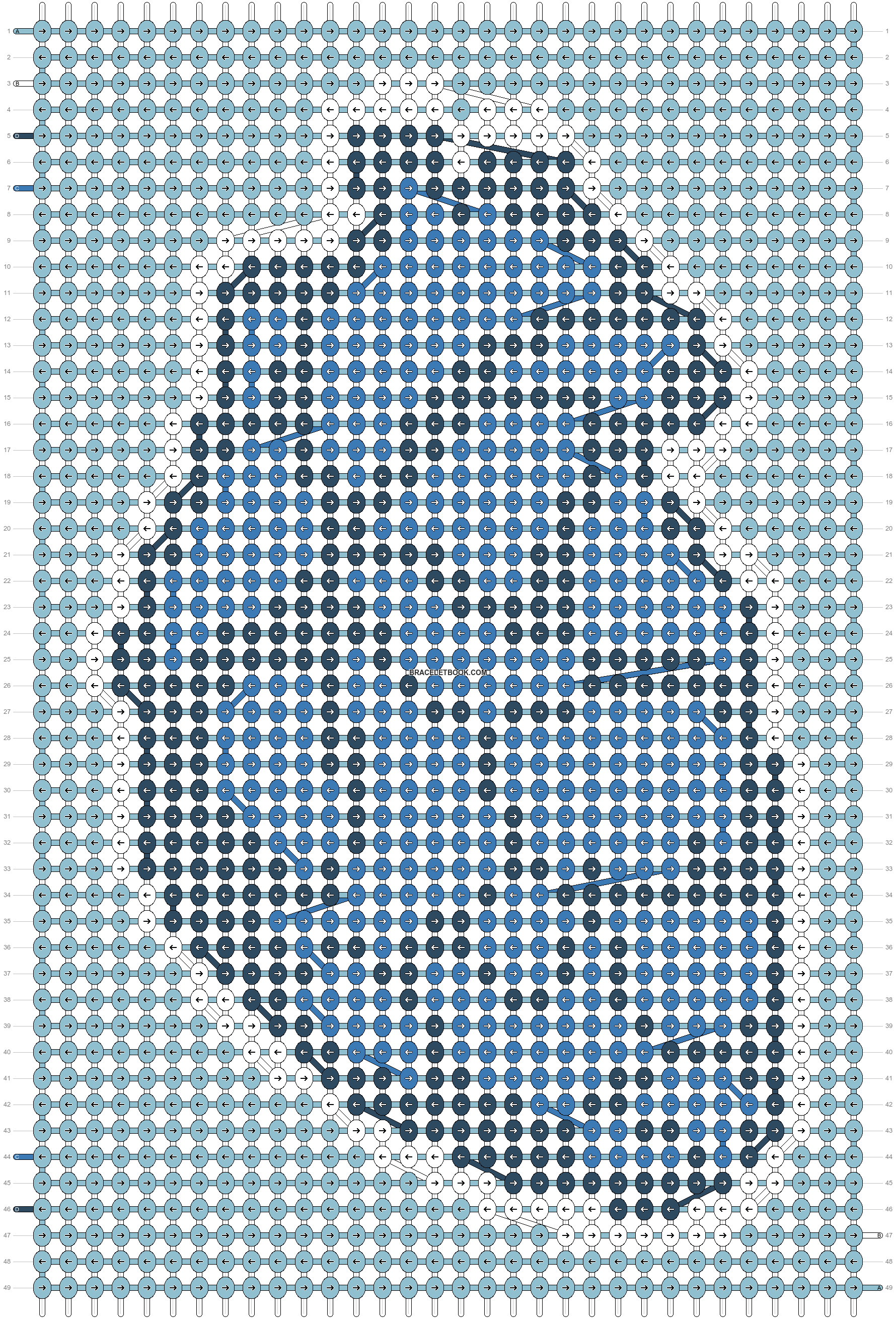 Alpha pattern #188461 variation #388739 pattern