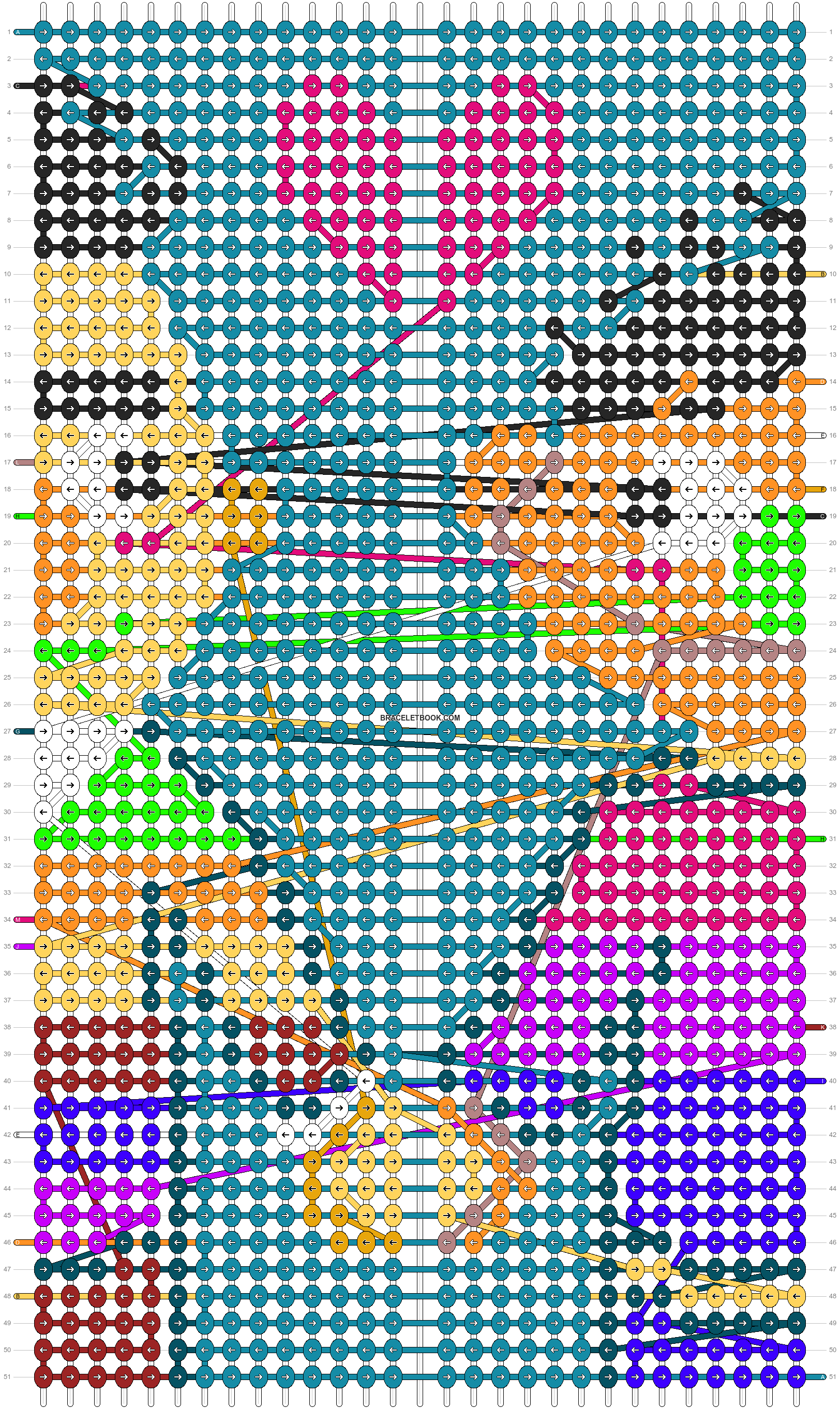 Alpha pattern #149576 variation #388740 pattern