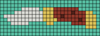 Alpha pattern #188597 variation #388768
