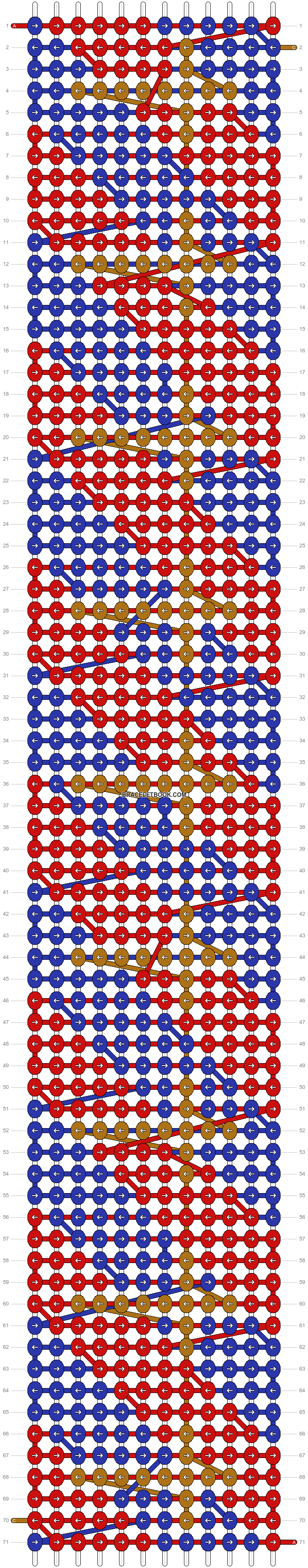 Alpha pattern #13465 variation #388776 pattern