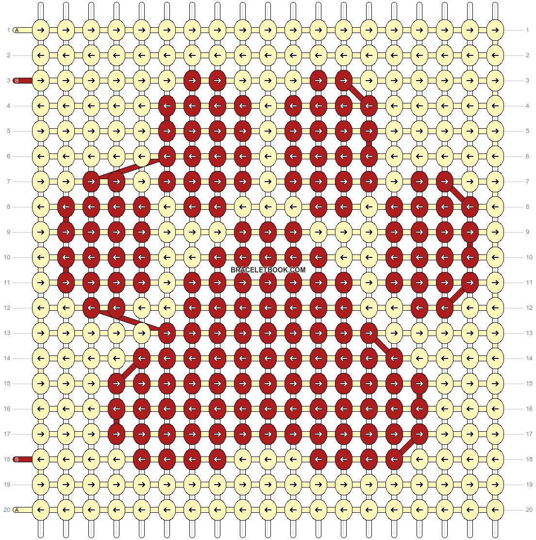 Alpha pattern #188599 variation #388802 pattern