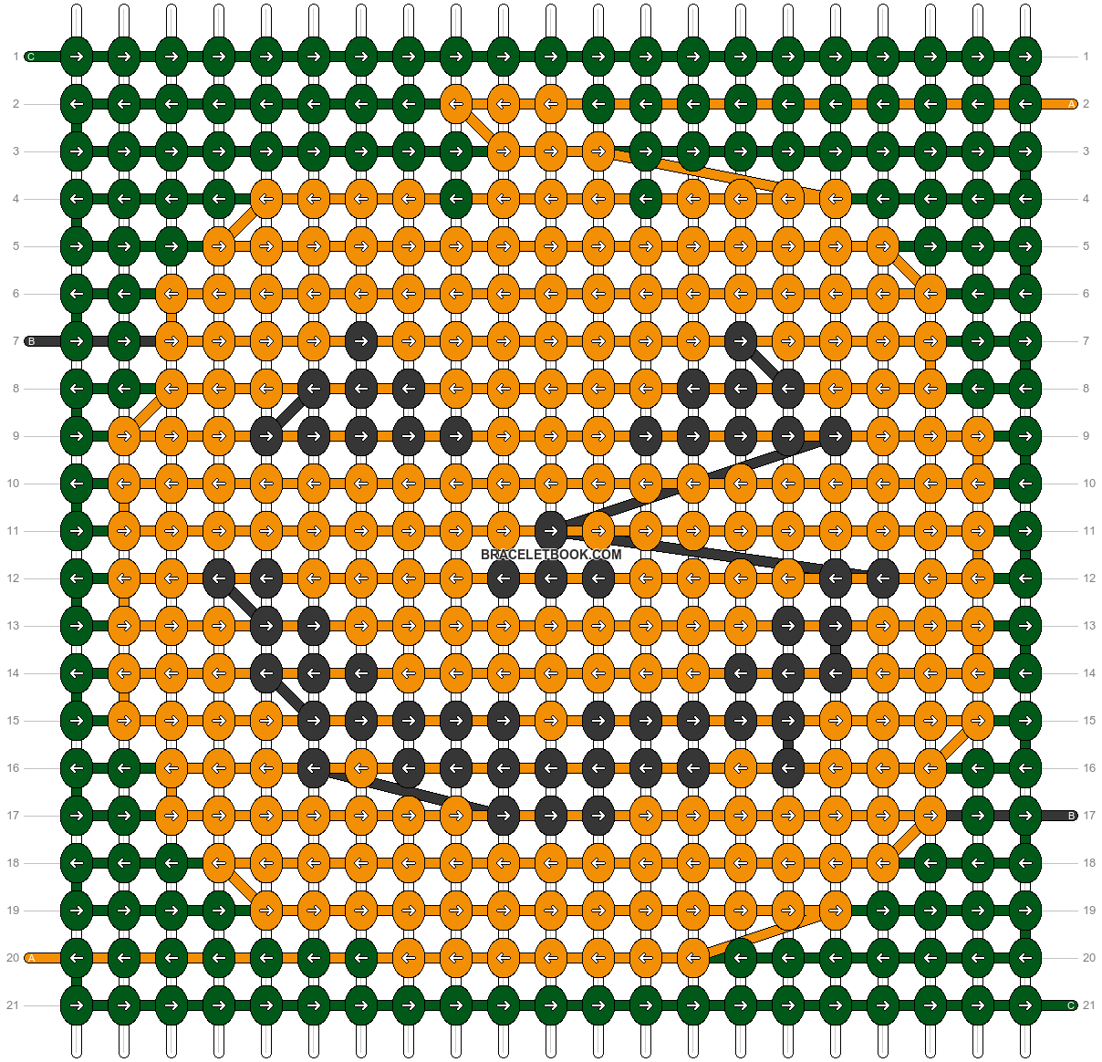 Alpha pattern #157187 variation #388804 pattern
