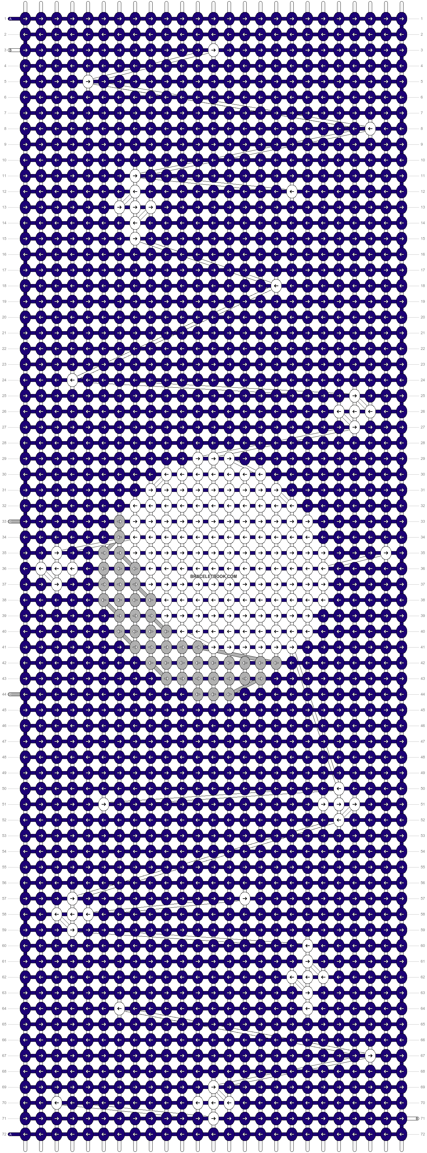 Alpha pattern #76806 variation #388820 pattern