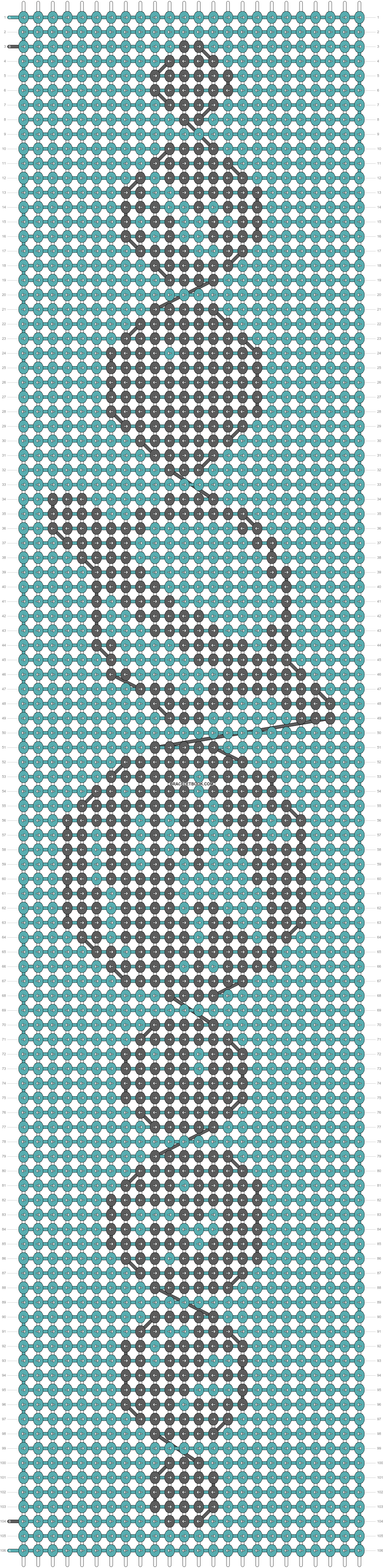 Alpha pattern #44505 variation #388822 pattern