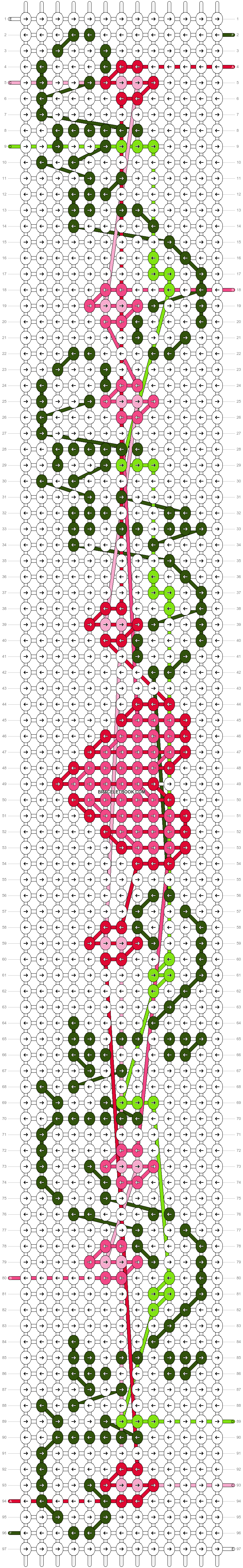 Alpha pattern #48110 variation #388920 pattern