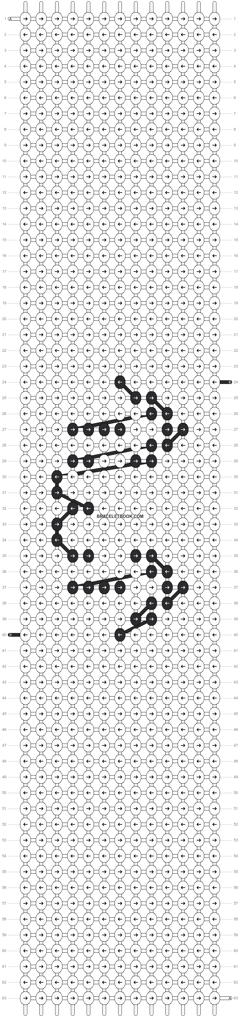 Alpha pattern #188654 variation #388931 pattern