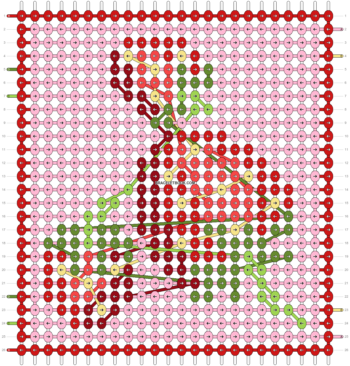 Alpha pattern #91863 variation #388960 pattern