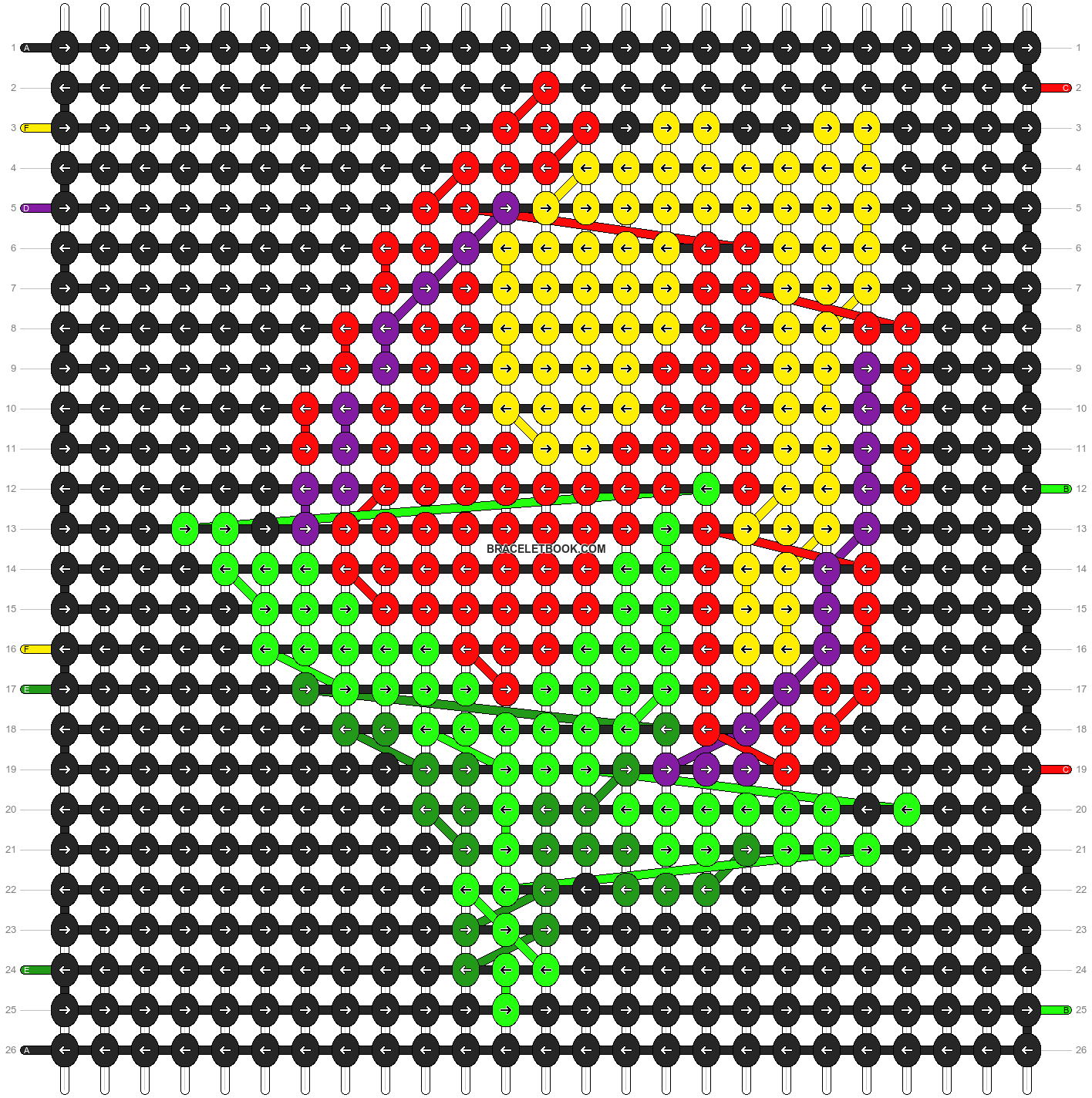 Alpha pattern #169742 variation #388963 pattern