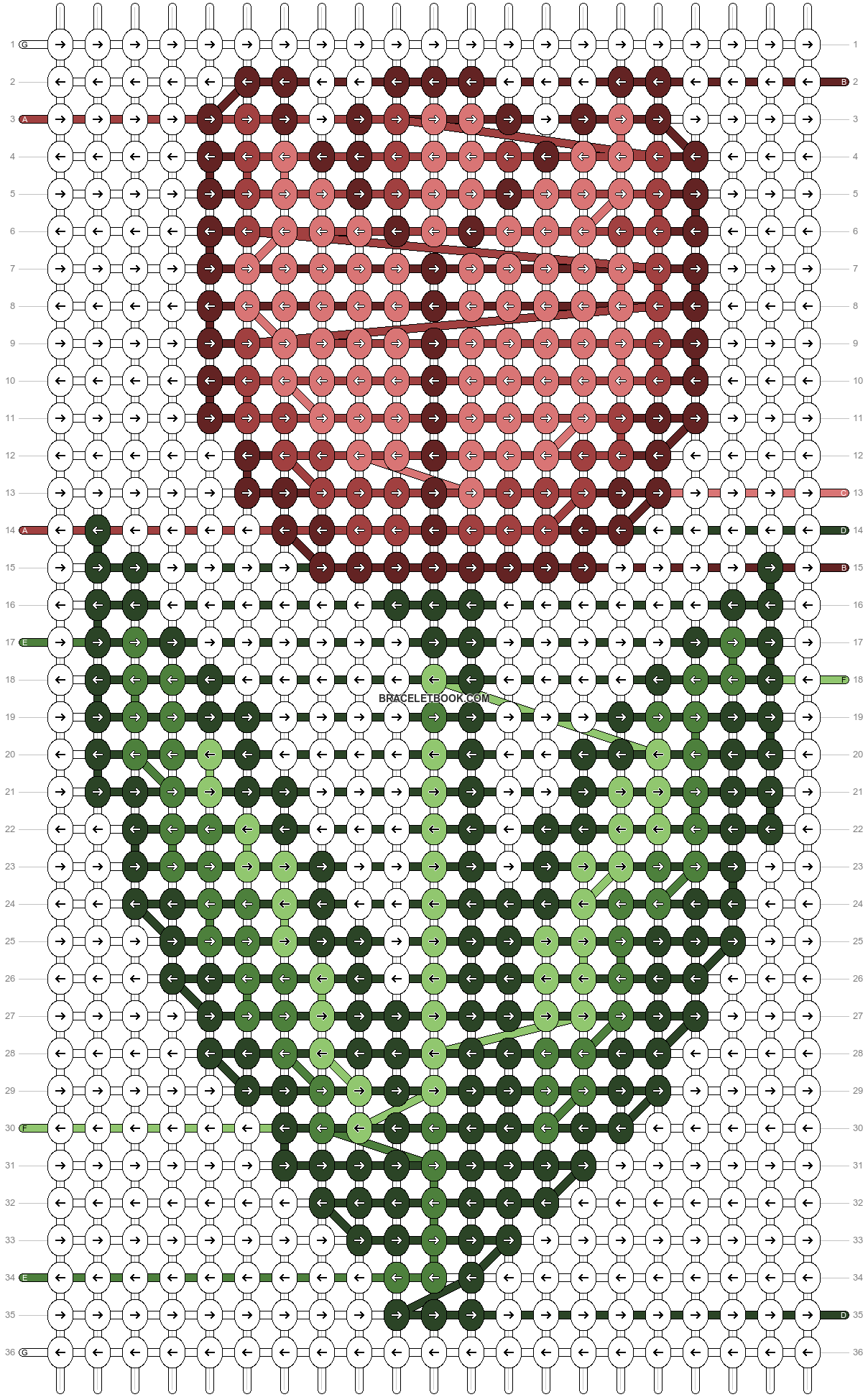 Alpha pattern #188694 variation #388998 pattern