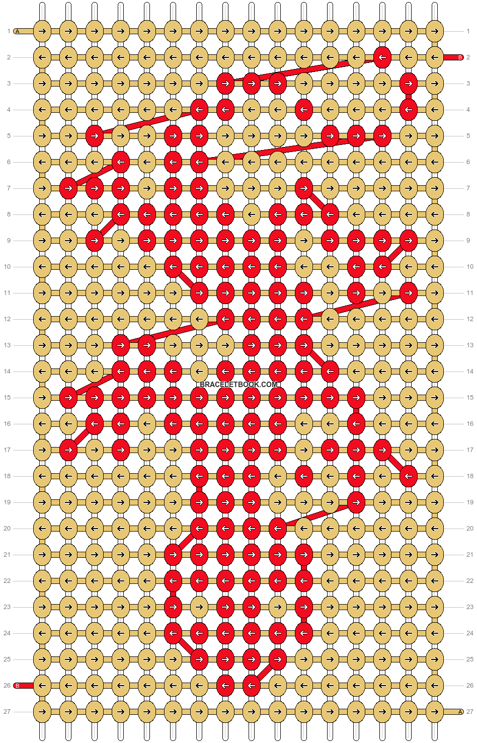 Alpha pattern #13122 variation #389005 pattern