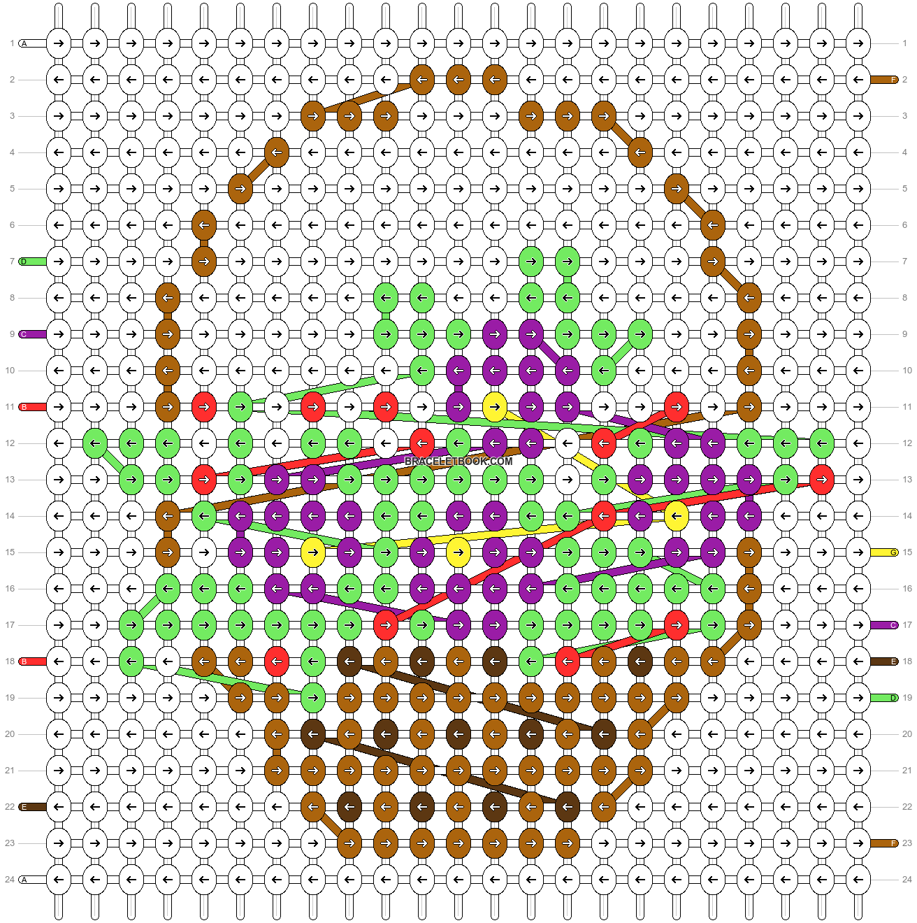 Alpha pattern #73604 variation #389021 pattern