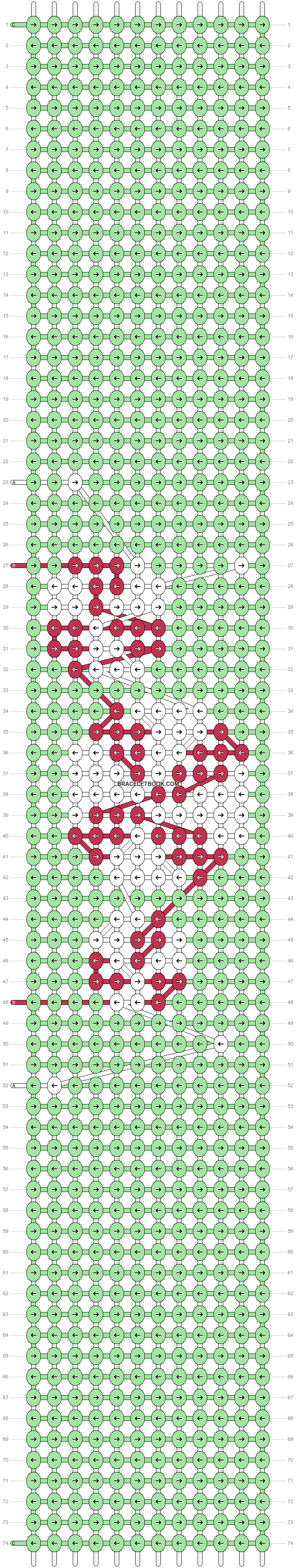 Alpha pattern #160644 variation #389037 pattern