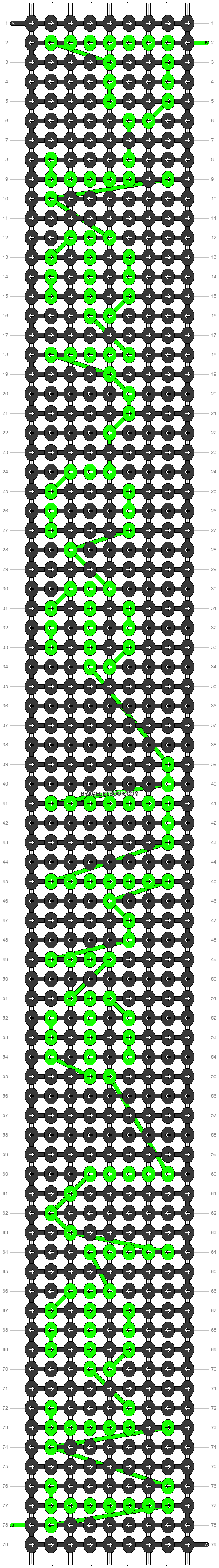 Alpha pattern #7045 variation #389057 pattern