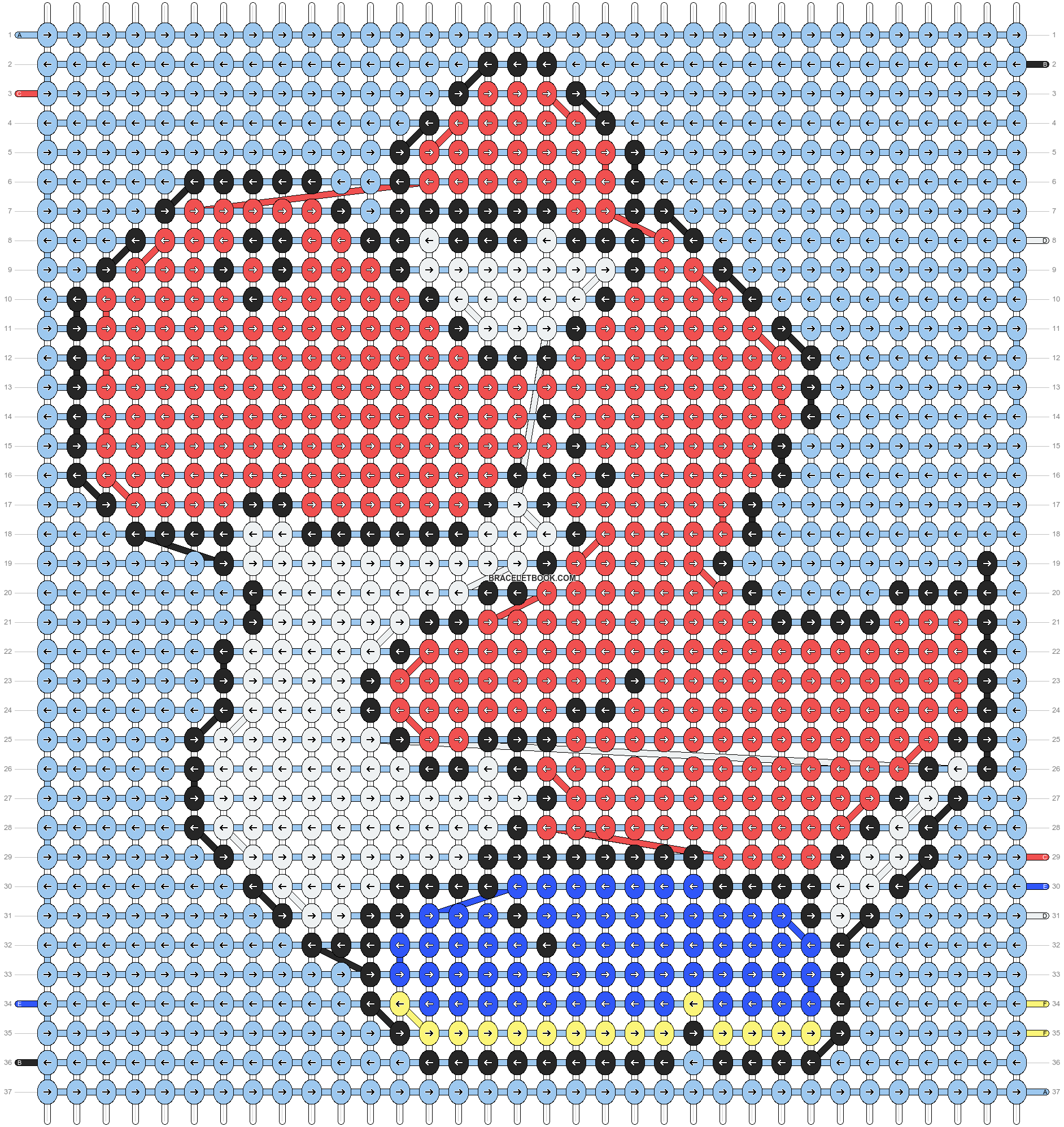 Alpha pattern #188708 variation #389072 pattern