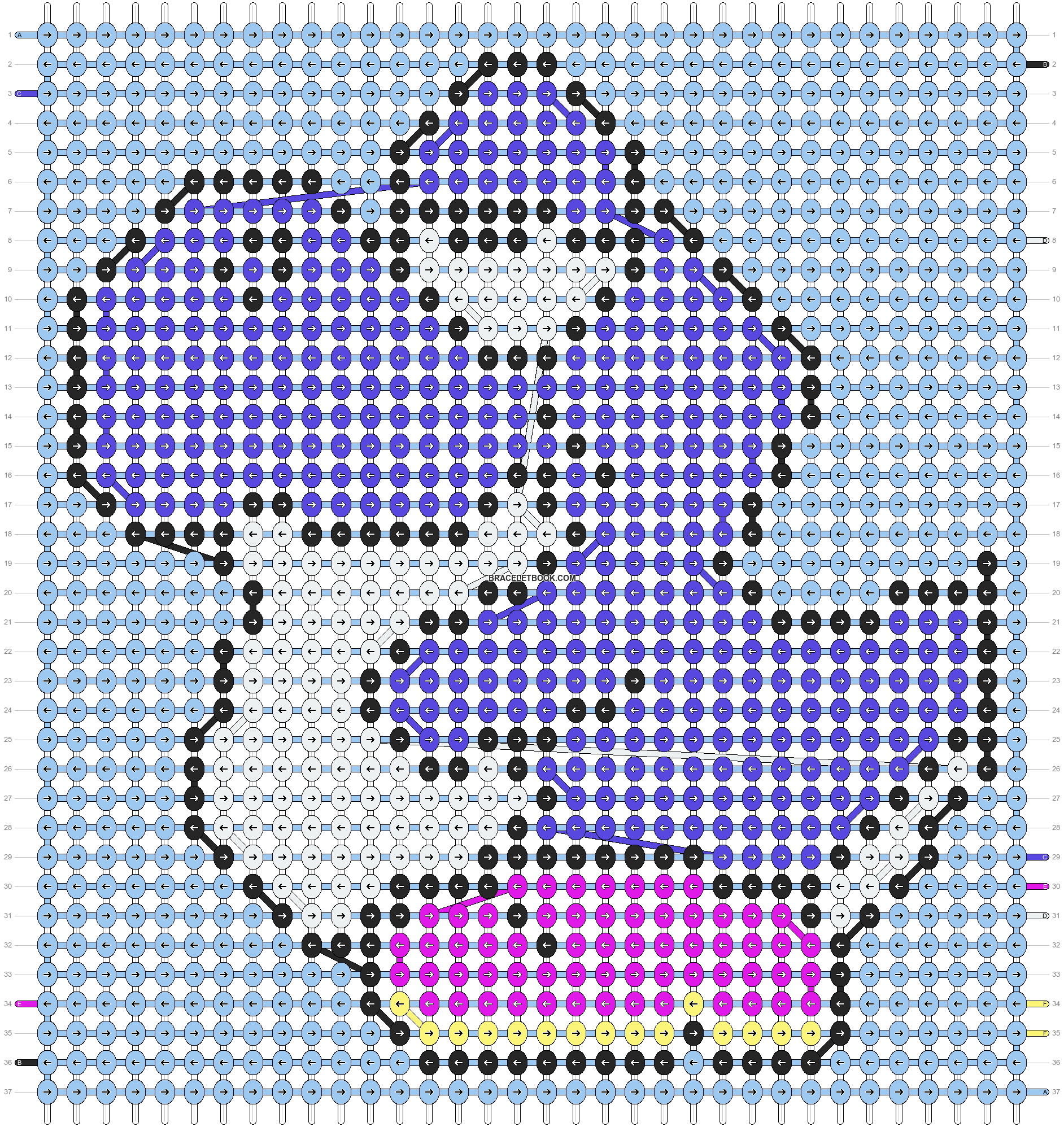 Alpha pattern #188708 variation #389073 pattern