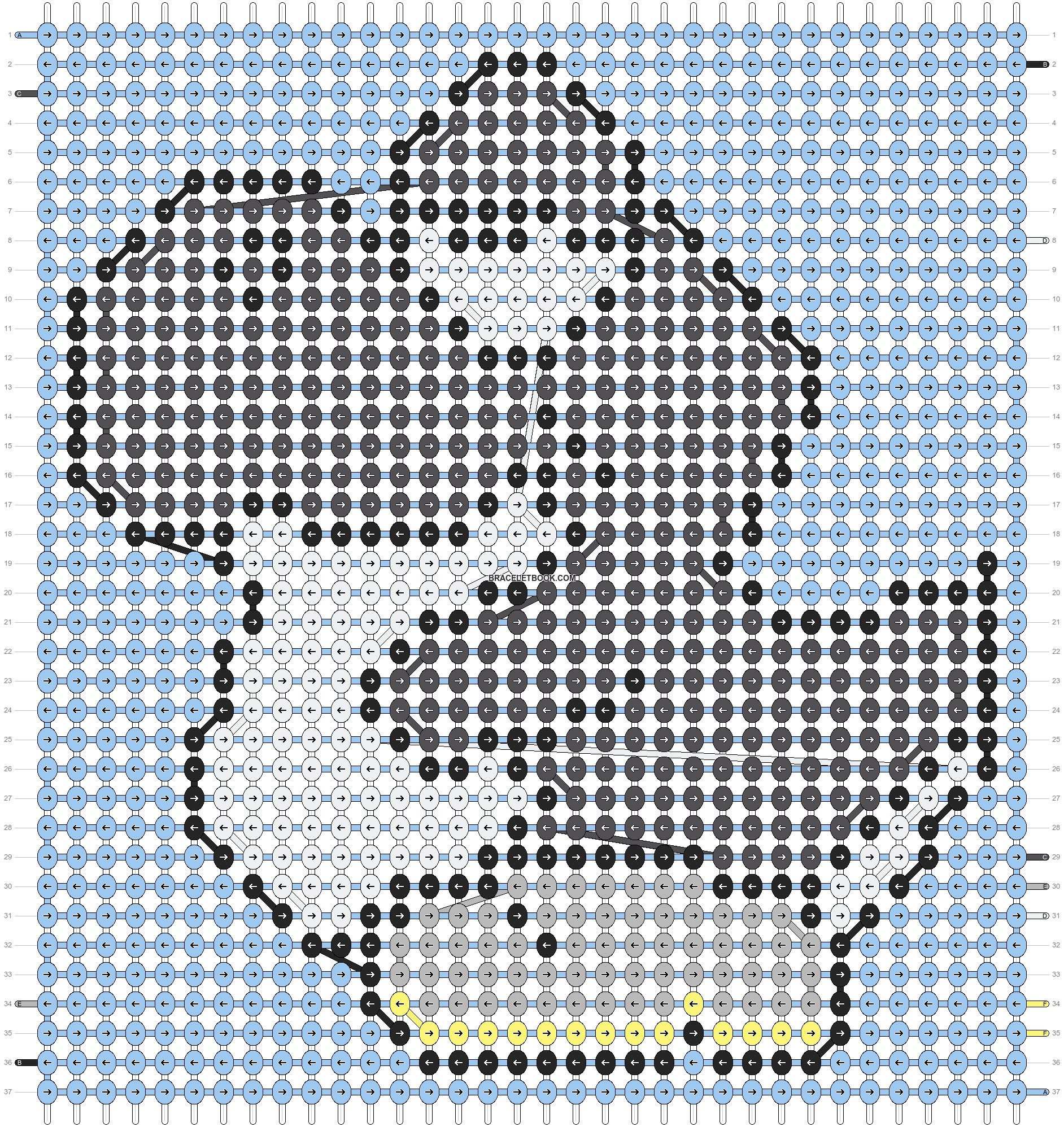 Alpha pattern #188708 variation #389075 pattern