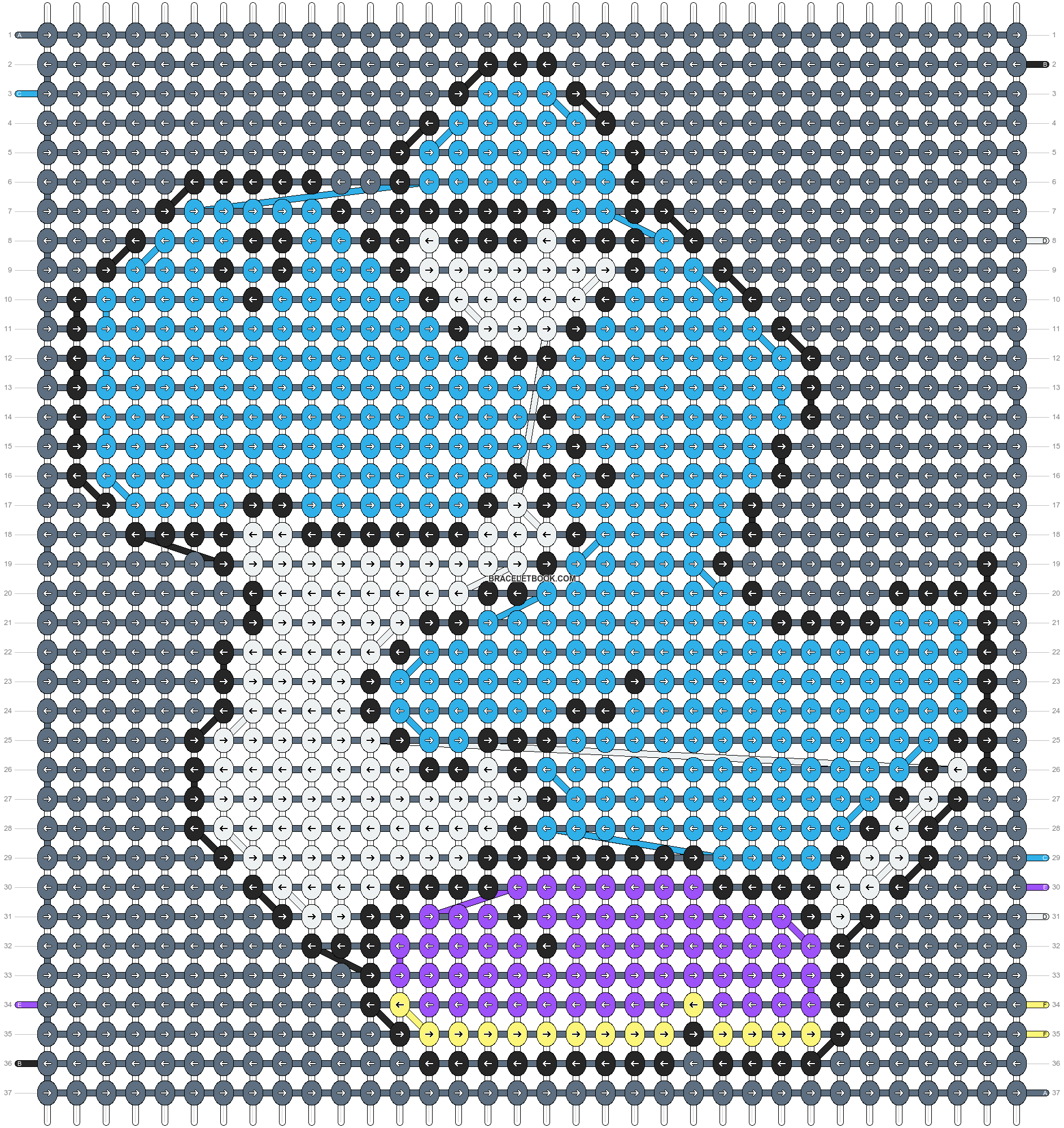 Alpha pattern #188708 variation #389076 pattern