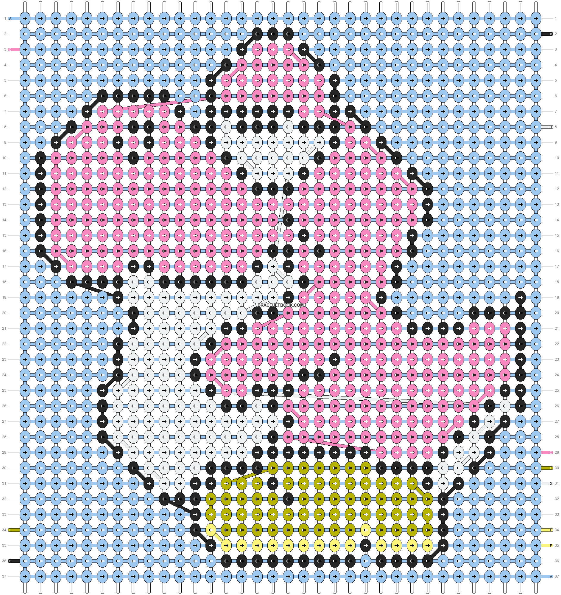 Alpha pattern #188708 variation #389077 pattern
