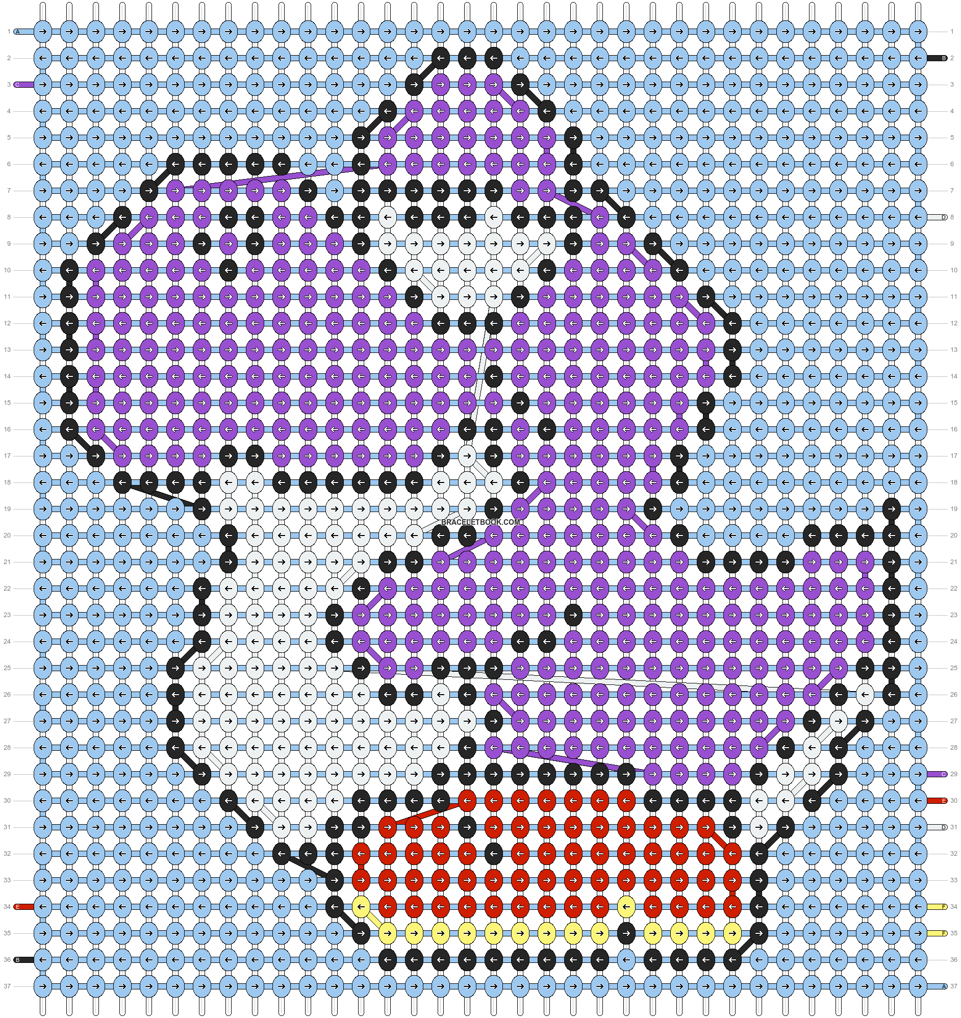 Alpha pattern #188708 variation #389080 pattern
