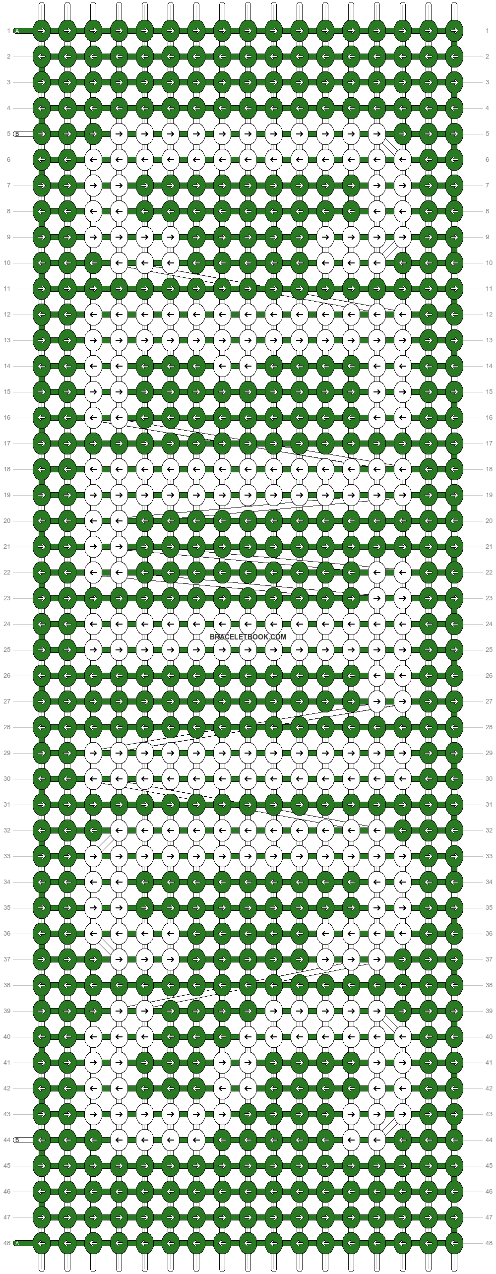 Alpha pattern #4551 variation #389158 pattern