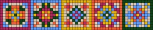 Alpha pattern #154169 variation #389178