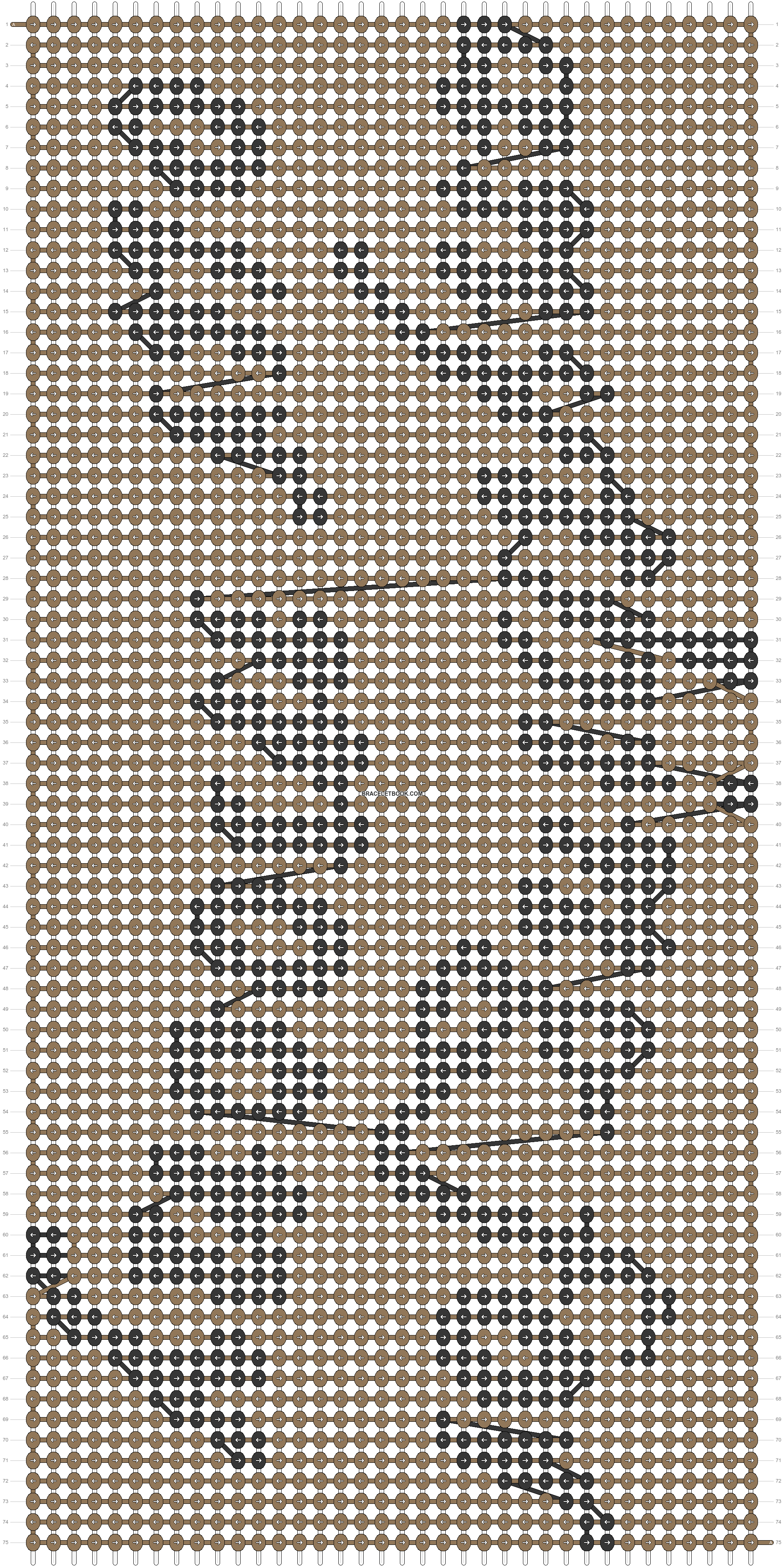 Alpha pattern #113068 variation #389179 pattern