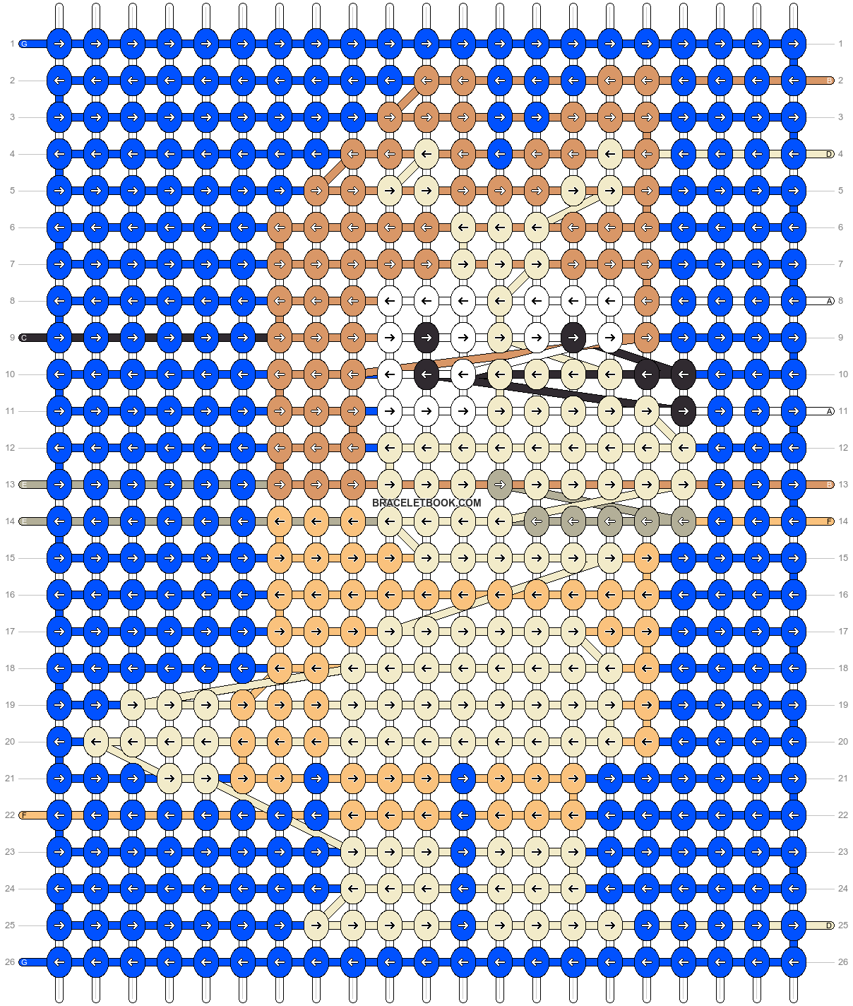 Alpha pattern #138024 variation #389195 pattern