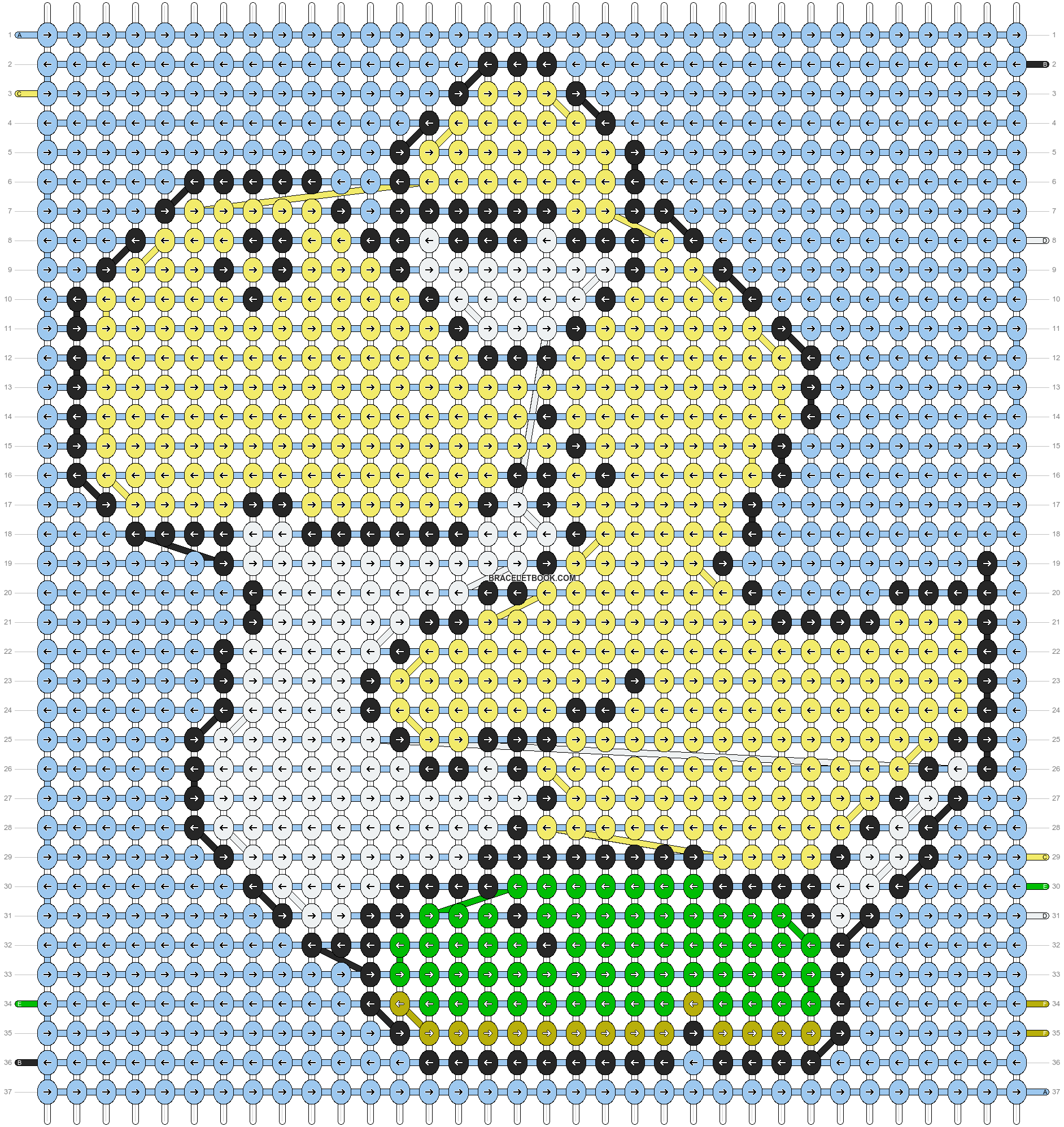 Alpha pattern #188708 variation #389230 pattern