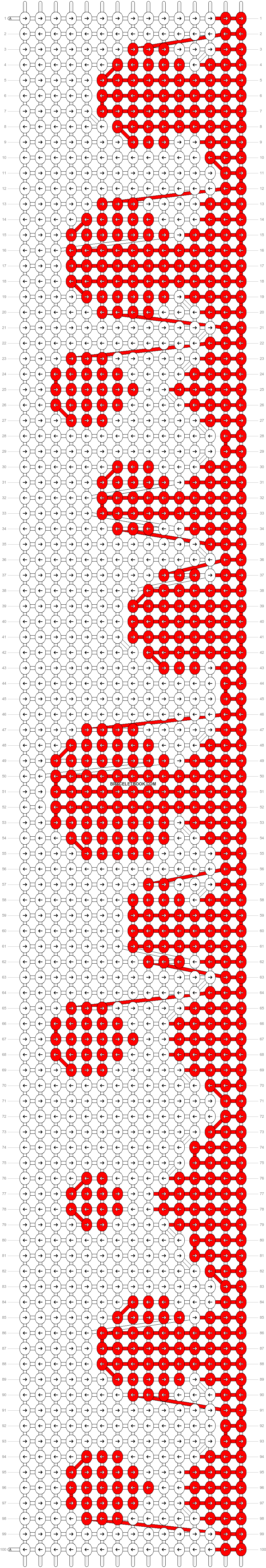 Alpha pattern #188721 variation #389272 pattern