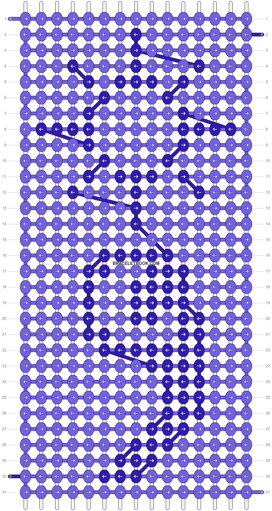 Alpha pattern #166711 variation #389294 pattern