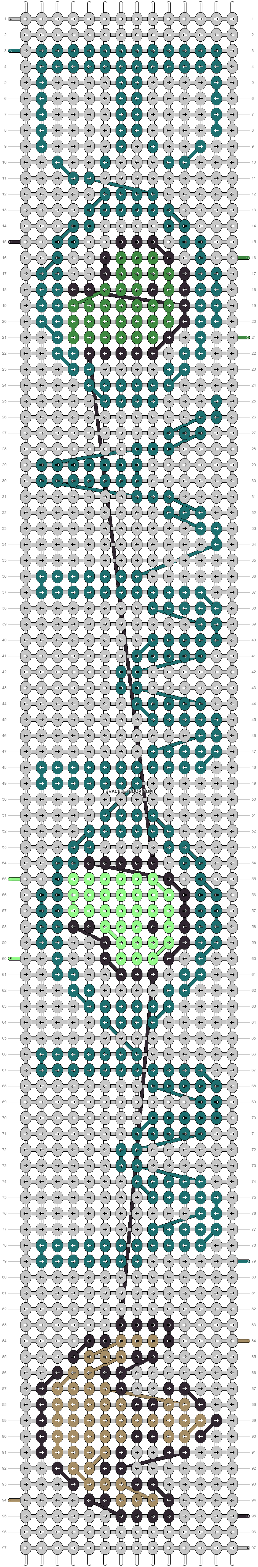 Alpha pattern #168825 variation #389300 pattern