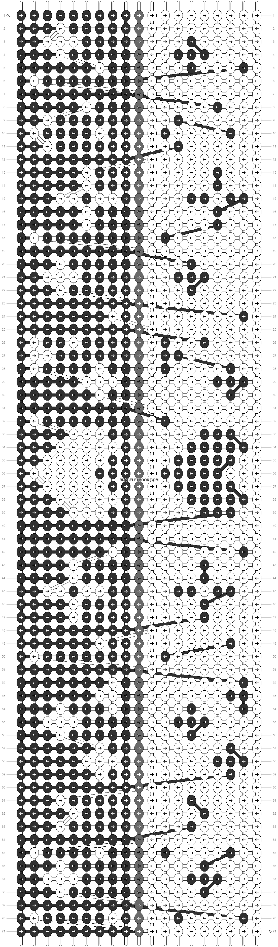 Alpha pattern #188516 variation #389344 pattern