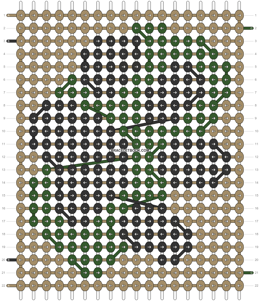 Alpha pattern #80910 variation #389377 pattern