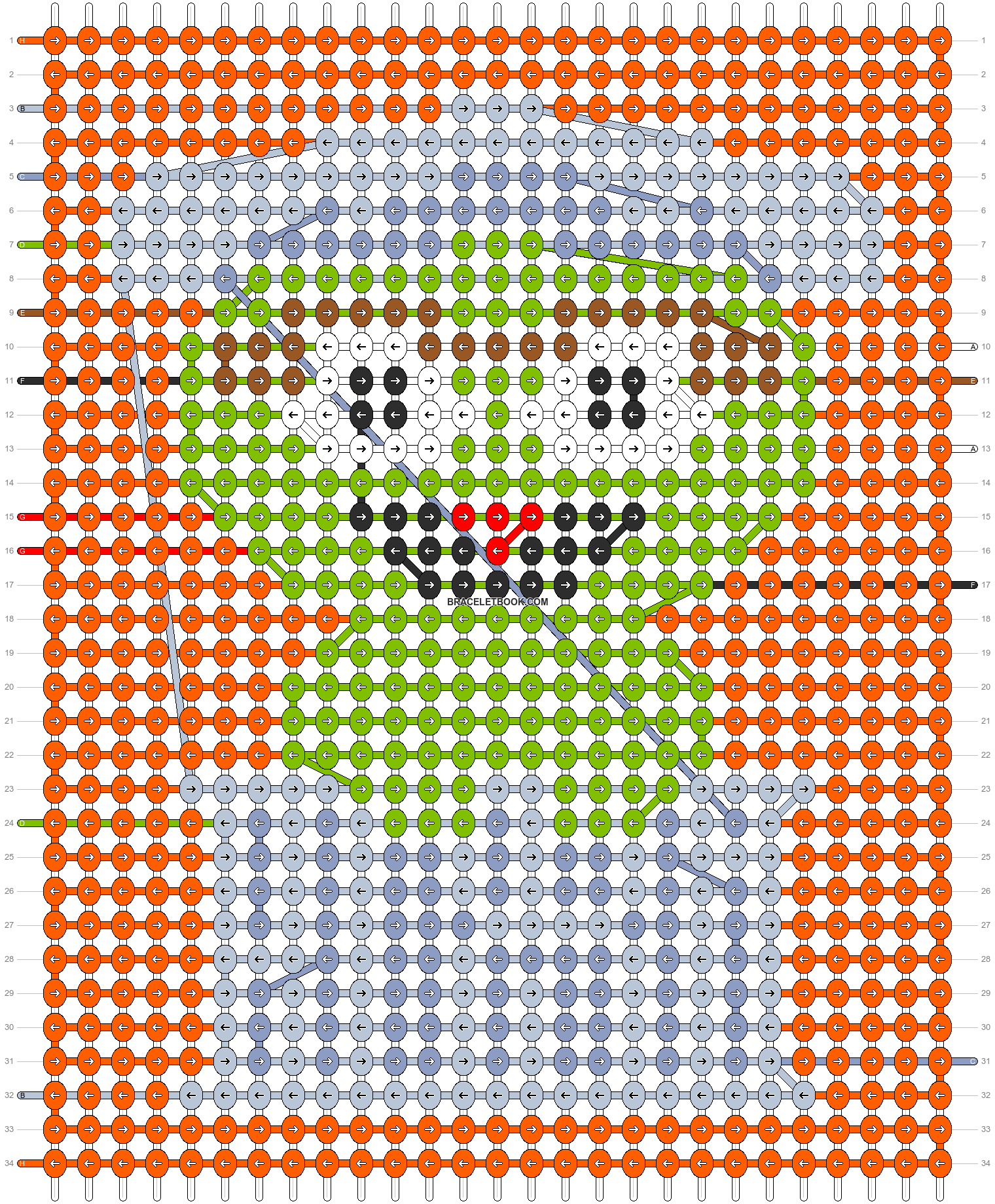 Alpha pattern #144905 variation #389386 pattern