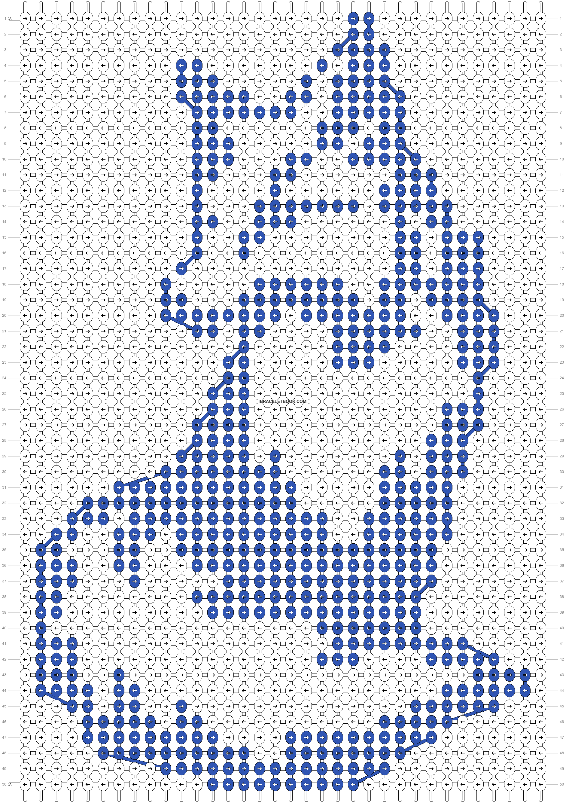 Alpha pattern #184610 variation #389403 pattern