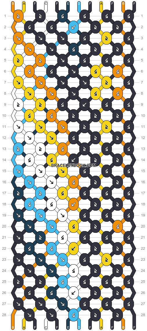 Normal pattern #17657 | BraceletBook